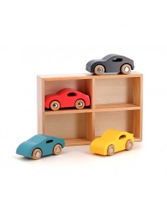 Coffret de 4 voitures en... 2