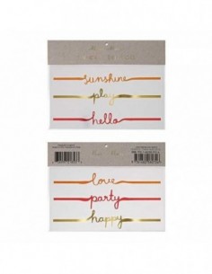 Tatoo Message Sunshine