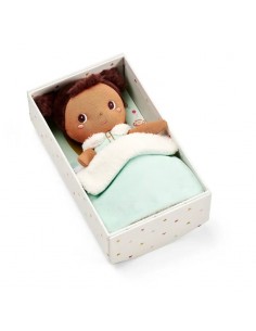 Petite poupée en tissu...