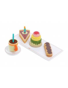 Café gourmand en bois 2