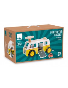 Vilac Porteur Van-garage en...