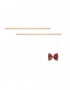 Diabolo junior - diam. 7,5 cm (4 couleurs ass)