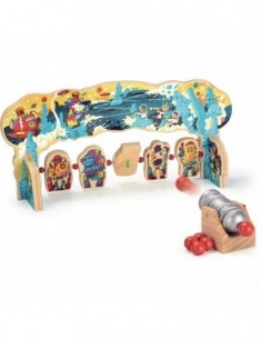 Tir aux billes Space Robots