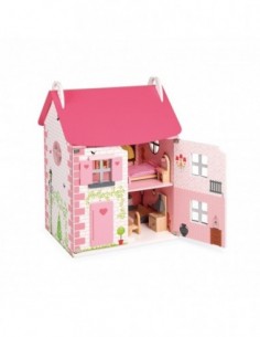 Maison de poupée demoiselle