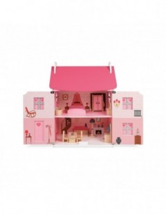 Maison de poupée demoiselle 2