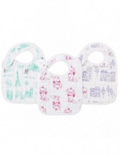 Bavoir Classique Aristochats x3 2