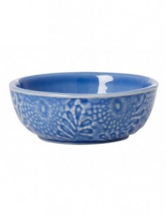 Bol PM imprimé relief Bleu