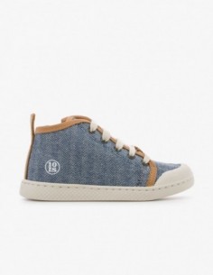 Chaussure Ten C Bleu Camel...
