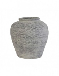 Vase ciment M