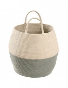 Panier ZOCO bleu vintage LORENA CANALS