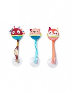 3 Balles de bains