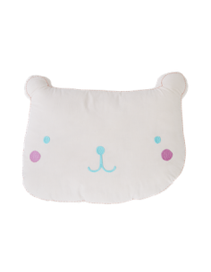 Coussin Ours Rose