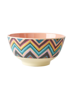 Bol mélamine GM Zig Zag Print