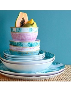 Assiette à dessert en... 2