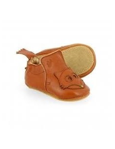 Chaussons Blublu fox Chataigne 2