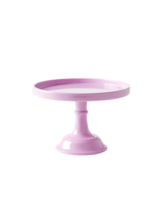 Support à gâteau XS en mélamine Rose
