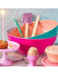 Support à gâteau XS en mélamine Rose 2