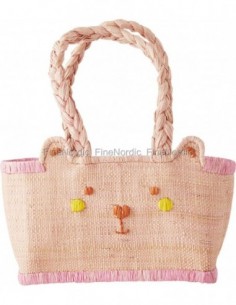 PANIER ROSE OURS