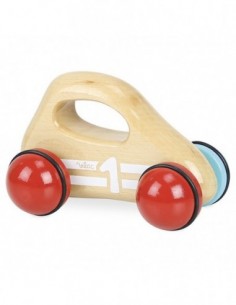Voiture 1er âge en bois...