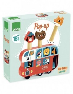 Pop-up Autobus Ingela