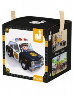 Lovely Puzzles - La voiture...