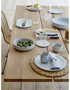 Set de table tressé en Jacinthe d'eau 2