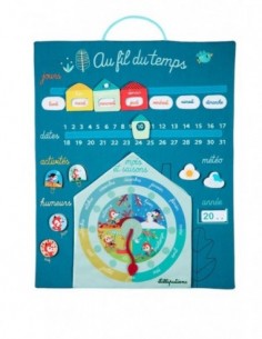 Calendrier au fils du temps...