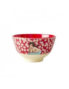 Bol melamine PM imprimé Noel Ange