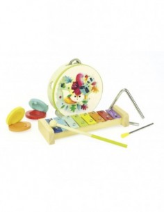 Set d'instruments de musique