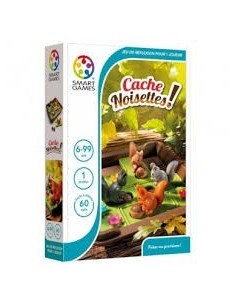 Cache noisettes !