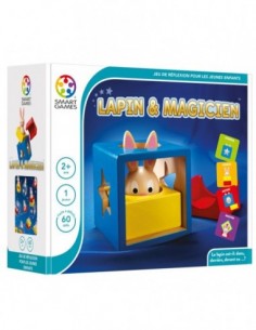 Lapin et Magicien -Jeux de reflexion