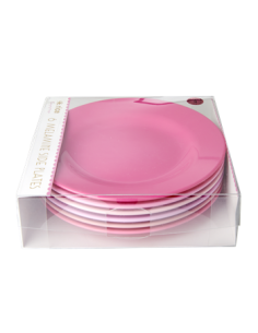 Assiettes plates rondes...