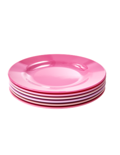 Assiettes plates rondes... 2