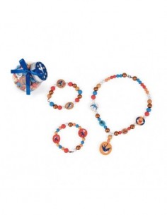220 Perles Hirondelles Birdy (bois) 2