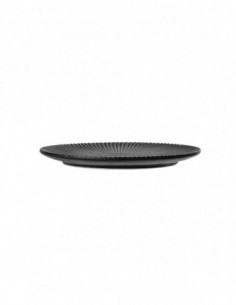 Assiette dessert NERI Black, Stoneware 18cm -BLOOMINGVILLE 2