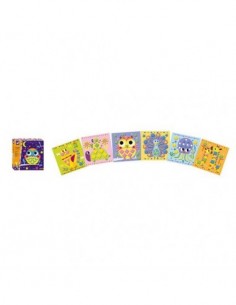 Set Créatif Pâte à Modeler Mousse Petits Animaux