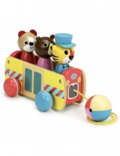 Bus à traîner Ingela P. Arrhenius