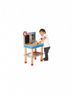 Etabli magnétique géant Brico'Kids (bois)