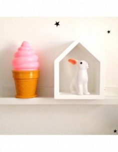 Veilleuse Glace Rose