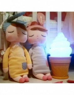 Veilleuse Glace Rose 2