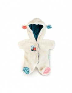 Combinaison Mouton pour poupon