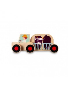Tracteur set d'assemblage