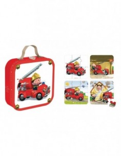 Puzzles le camion de leon