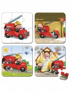 Puzzles le camion de leon 2