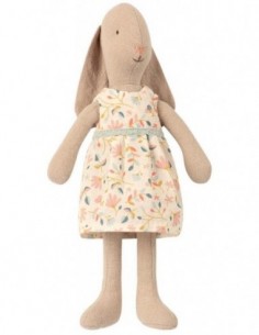 Mini-lapin Robe à fleurs