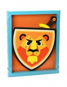 Set bouclier et épée Lion 2