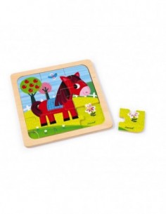 Puzzle Cheval Tornado 9 pcs...