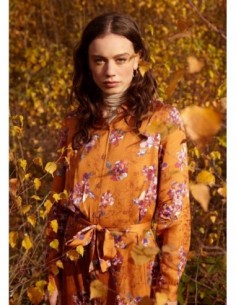 Robe Femme Annwen imprimé...