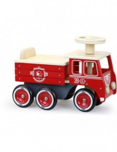 Porteur camion de pompiers