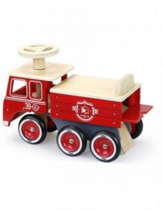 Porteur camion de pompiers 2
